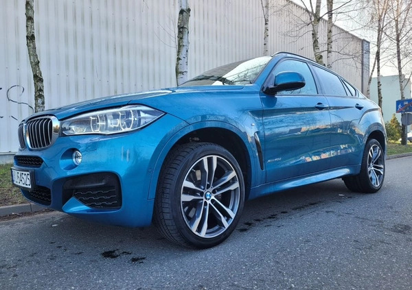 BMW X6 cena 210330 przebieg: 110432, rok produkcji 2019 z Kluczbork małe 301